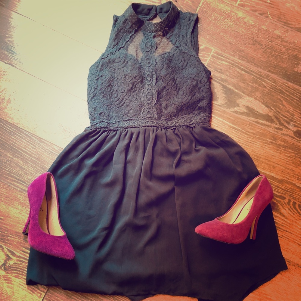 Target Brand Xhilaration Gray Dress Small